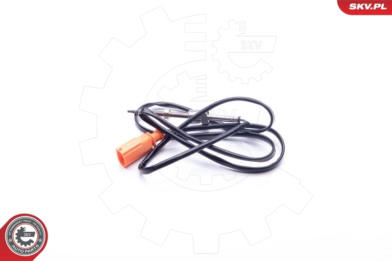 Sensor, exhaust gas temperature